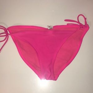 Hot pink OP bottom